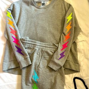 Queen of Sparkles - short set - small